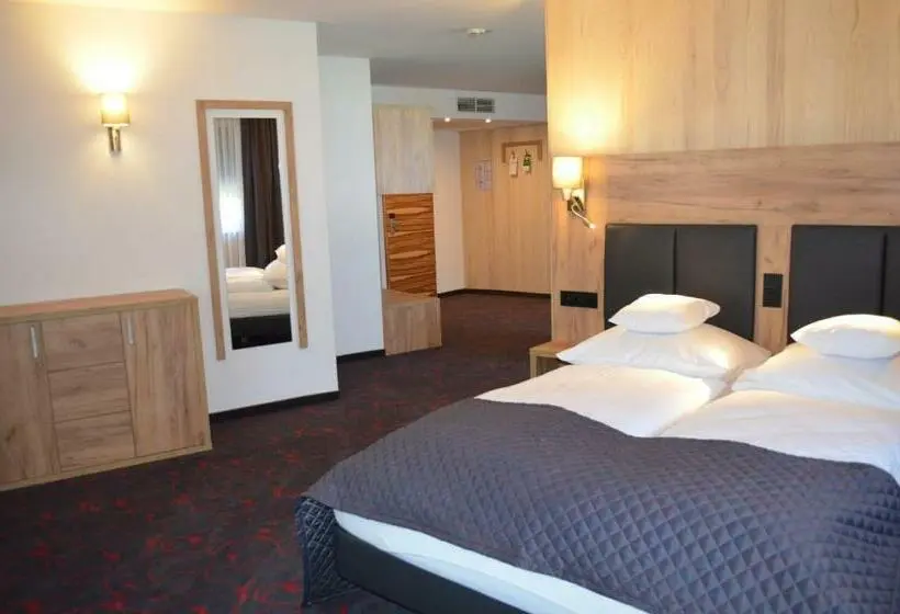 デラックスルーム, Premier Inn Lindau