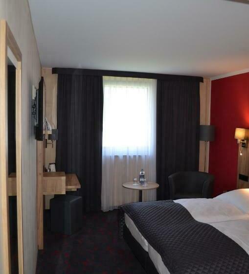 חדר סטנדרט, Premier Inn Lindau