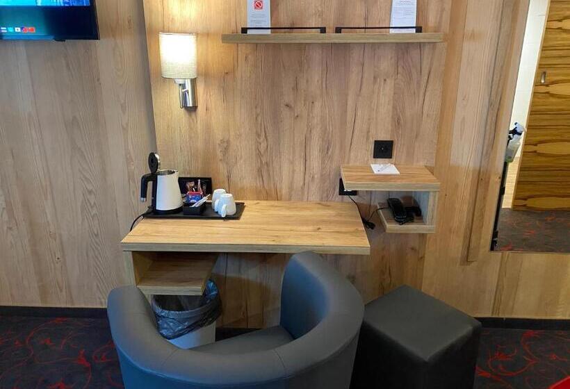 Номер бизнес-класса, Premier Inn Lindau