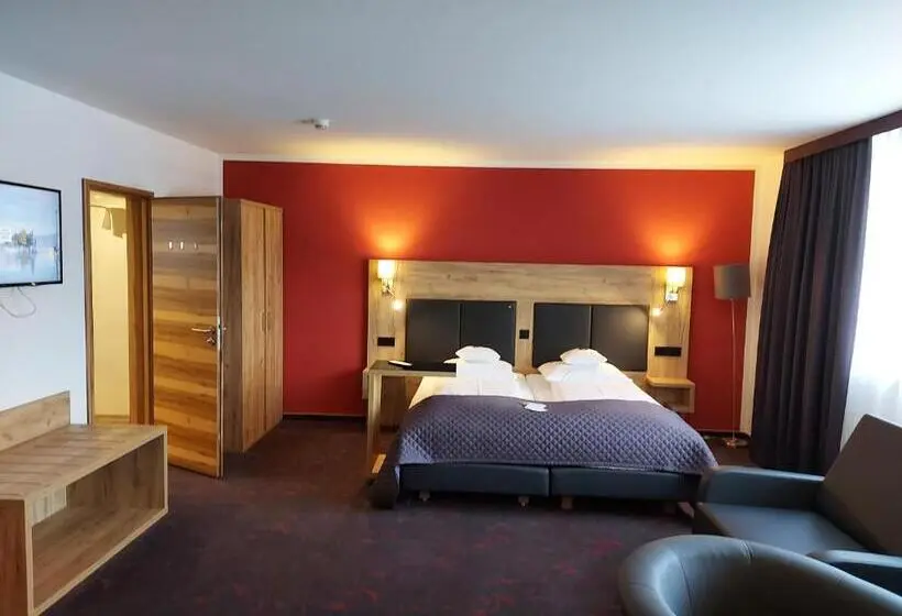 デラックスルーム, Premier Inn Lindau