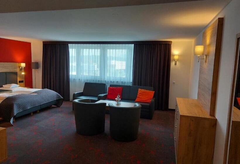 غرفة ديلوكس, Premier Inn Lindau