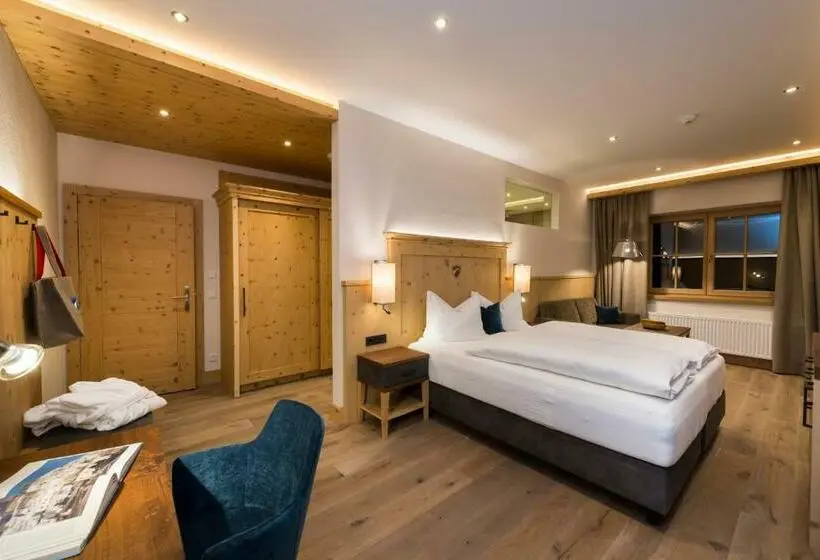 سوئیت جونیور با تراس, Bichlalm Berggasthof