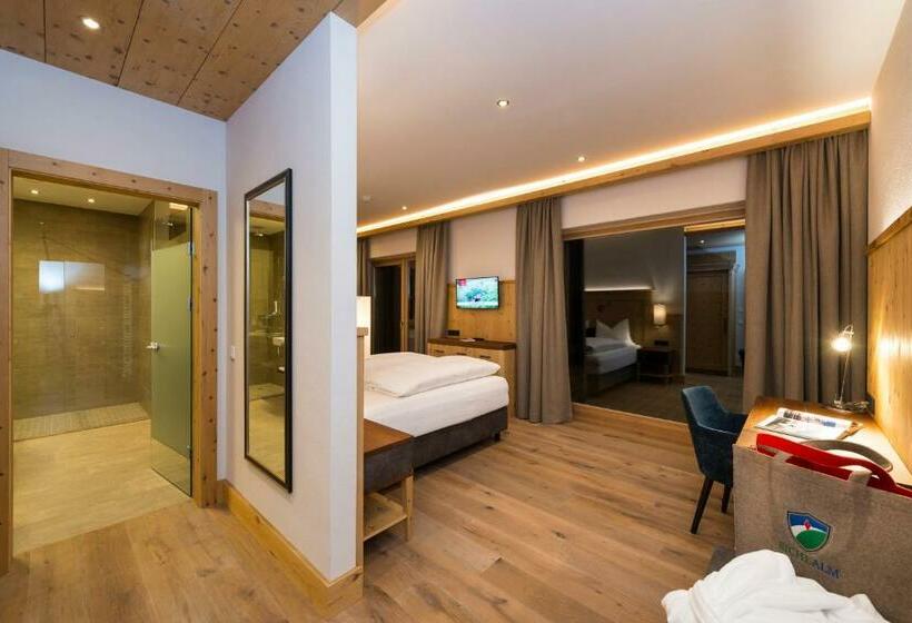 سوئیت جونیور با تراس, Bichlalm Berggasthof
