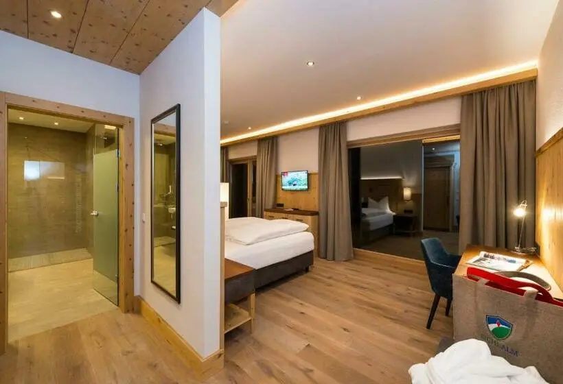 سوئیت جونیور با تراس, Bichlalm Berggasthof