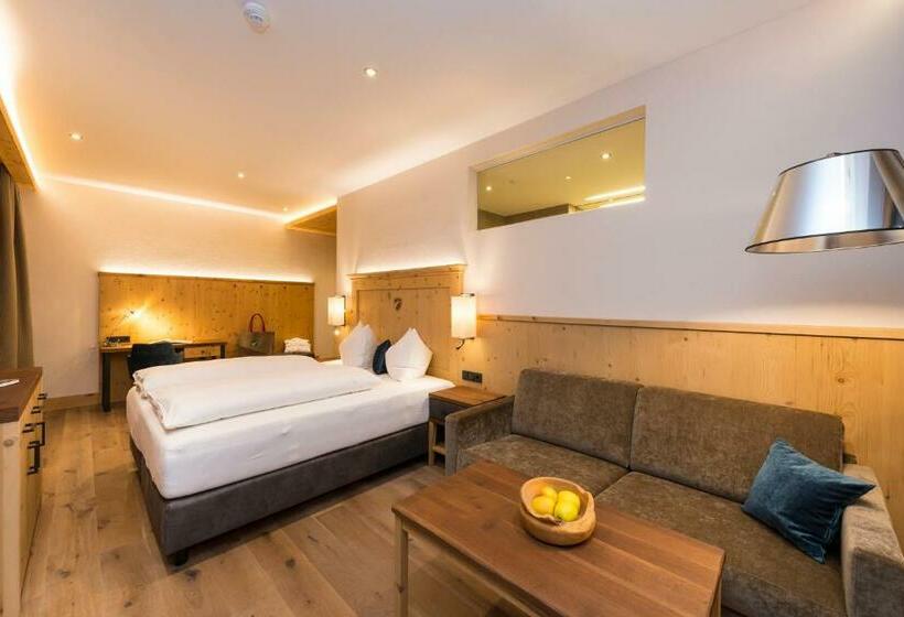 سوئیت جونیور با تراس, Bichlalm Berggasthof