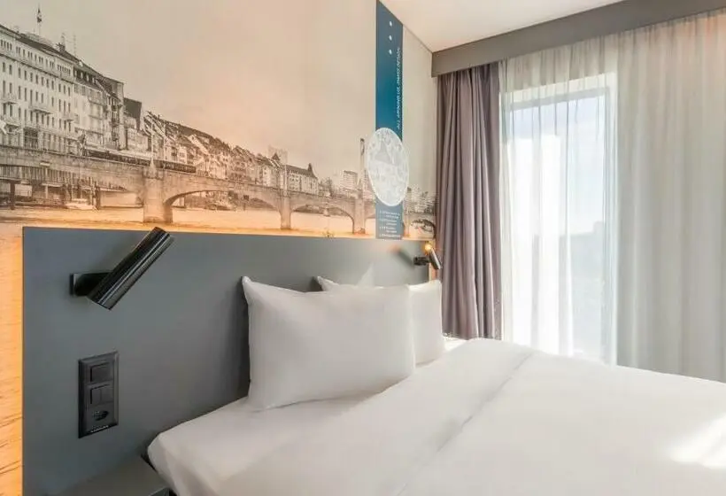 スタンダードルーム, Ibis Styles Basel City