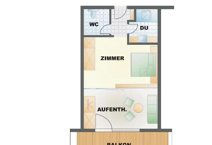 Suite Junior, Röck Garni