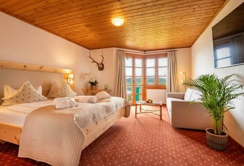 Standard-huone Järvinäkymä, Resort Klopeinersee