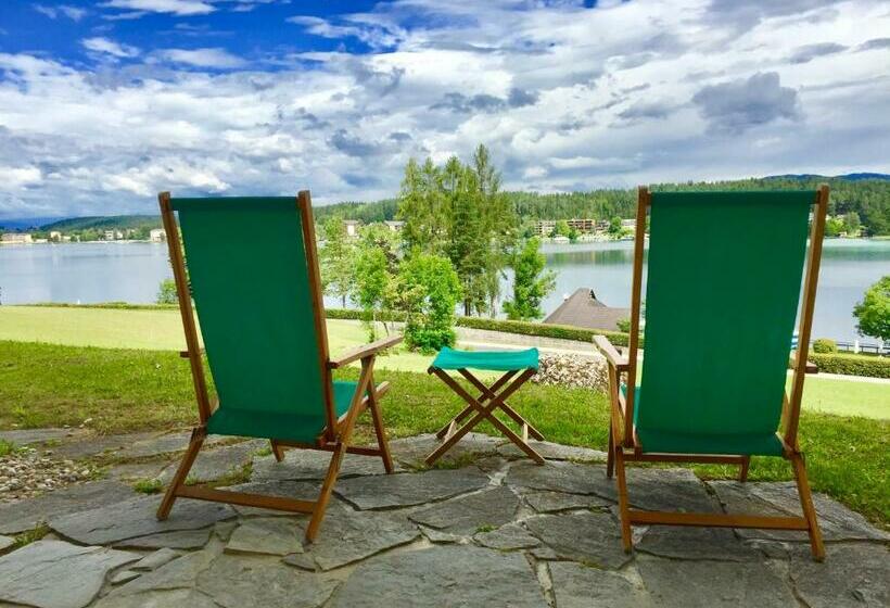 침실 2개 아파트, Resort Klopeinersee