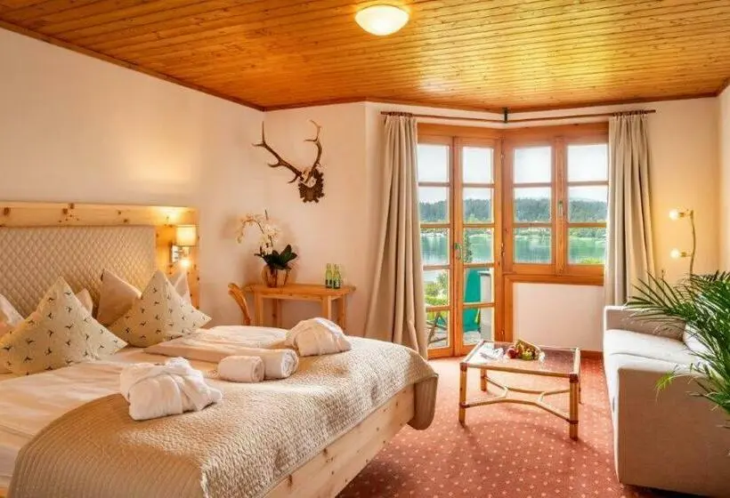 Huoneisto 2 Makuuhuonetta, Resort Klopeinersee