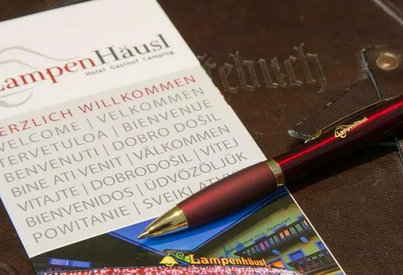 コンフォートシングルルーム, Restaurant Lampenhäusl