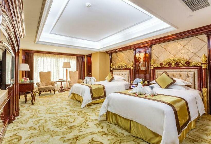 غرفة ديلوكس, Yueda Financial City International