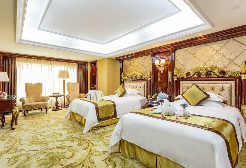 غرفة ديلوكس, Yueda Financial City International