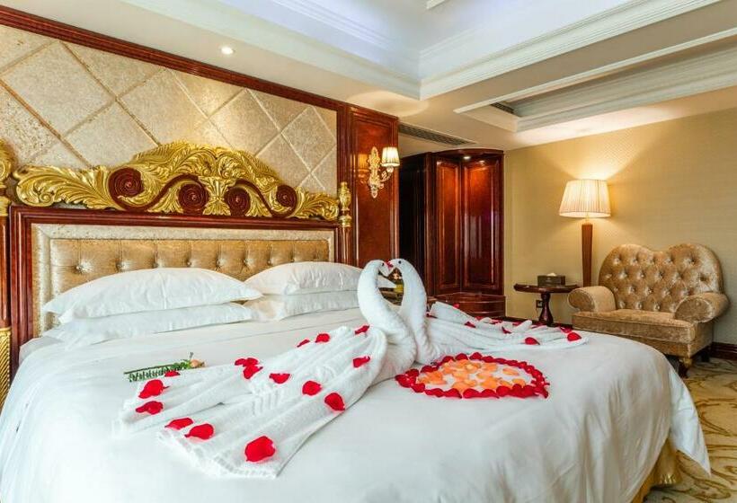 غرفة ديلوكس, Yueda Financial City International