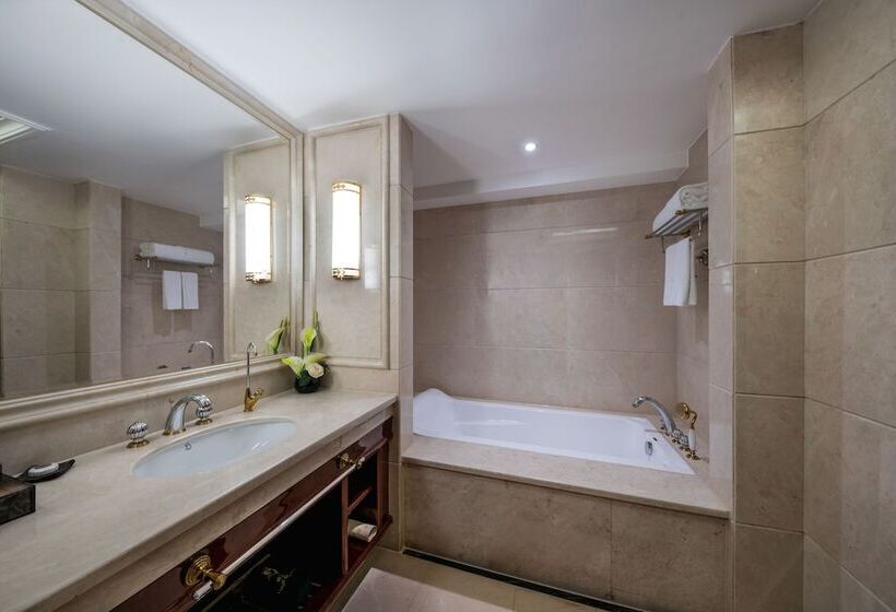 غرفة ديلوكس, Yueda Financial City International