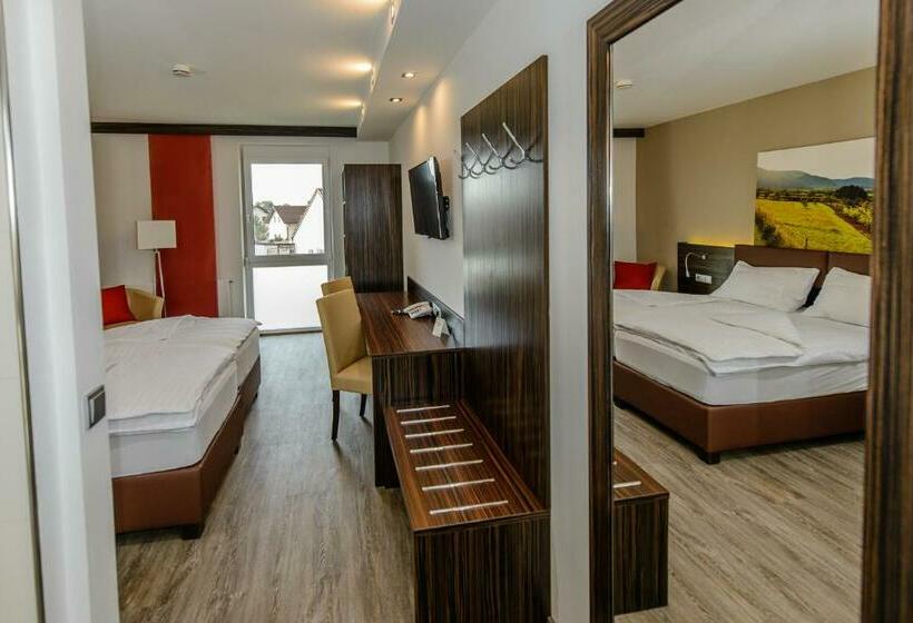 デラックストリプルルーム, Dorfmeister Business Hotel B&b