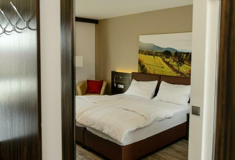 デラックストリプルルーム, Dorfmeister Business Hotel B&b