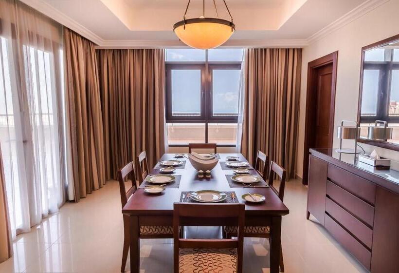 اتاق پنت هاوس, Sedra Arjaan By Rotana