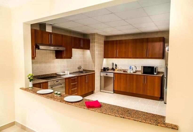 آپارتمان 1 خوابه, Sedra Arjaan By Rotana