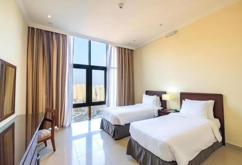 اتاق پنت هاوس, Sedra Arjaan By Rotana