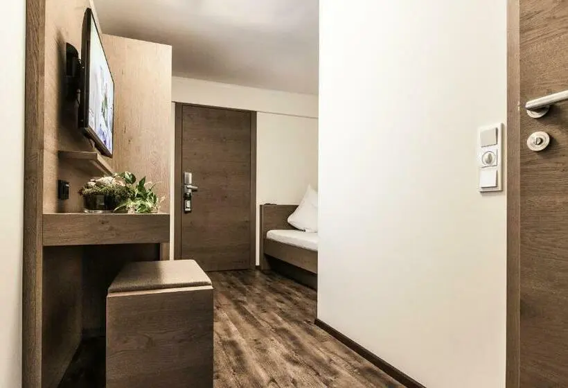 Standard Yhden Hengen Huone Parveke, Aktivhotel Tuxerhof