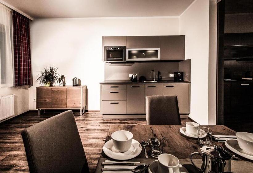 침실 1개 발코니 아파트, Aktivhotel Tuxerhof