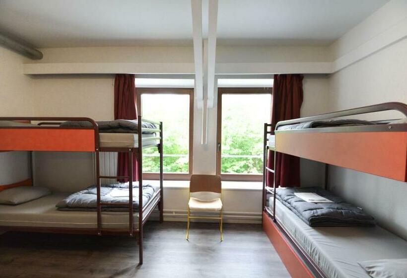 共用房间的床, Auberge De Jeunesse De La Roche Champlon