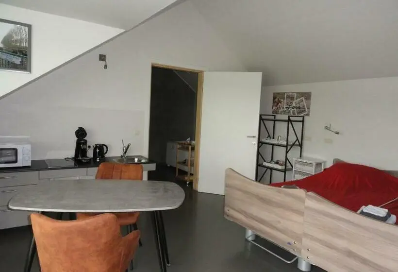 Standard Kolmen Hengen Huone Parveke, B&b Altijd Genieten