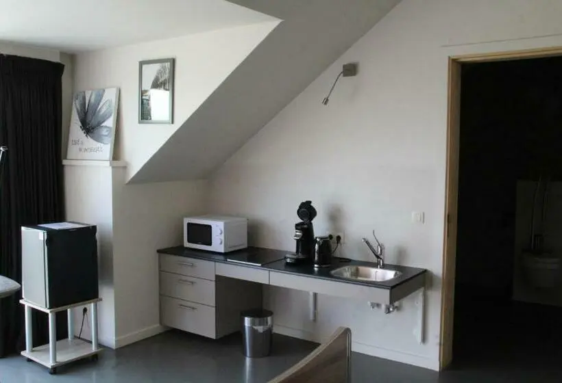 Standard Kolmen Hengen Huone Parveke, B&b Altijd Genieten