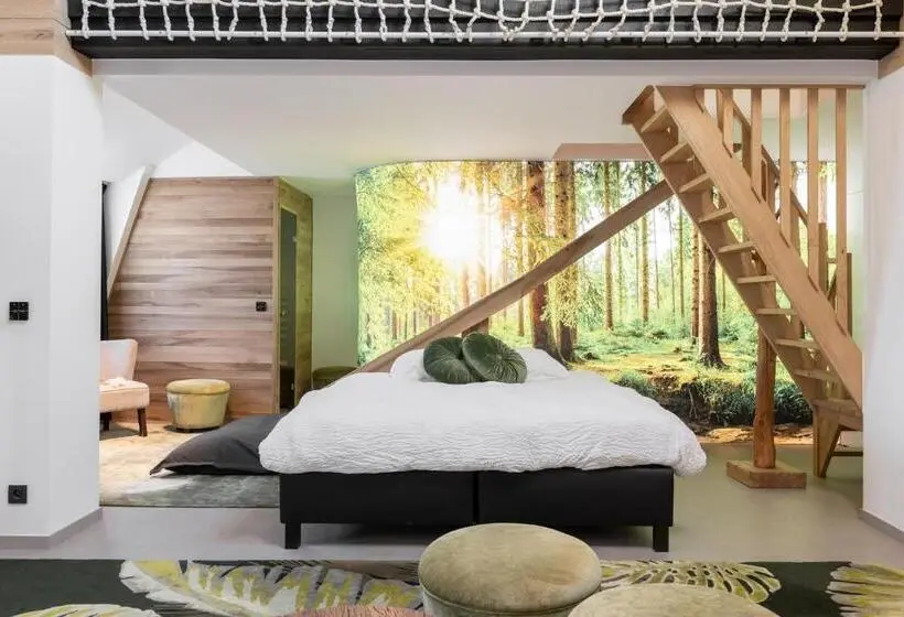 スイート（家族用）, B&b Herenhuis