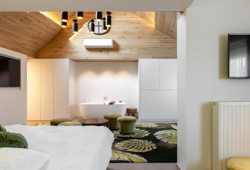 家庭套房, B&b Herenhuis