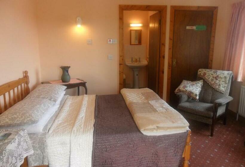 اتاق استاندارد با چشم‌انداز دریا, Glen House Room Only Accommodation