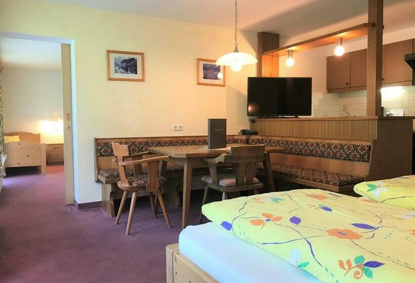 バルコニー付2ベッドルームアパートメント, Gästehaus Waltl