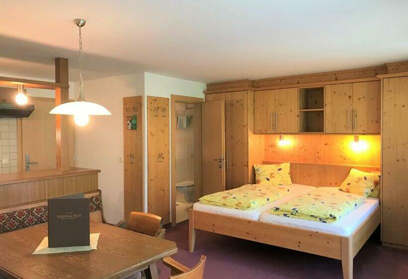 バルコニー付2ベッドルームアパートメント, Gästehaus Waltl