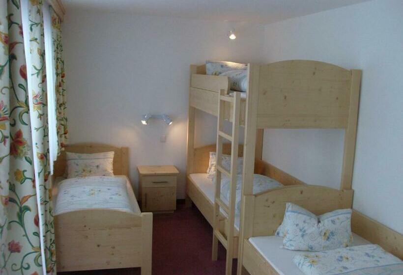 バルコニー付2ベッドルームアパートメント, Gästehaus Waltl