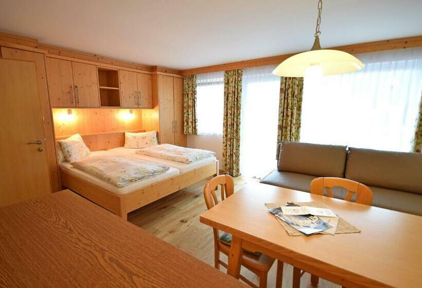 バルコニー付きスタンダードステューディオ, Gästehaus Waltl