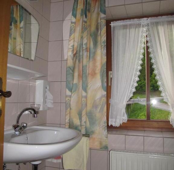 غرفة قياسية مزوَّدة بشُرفة, Landhaus Neubauer   Zimmer