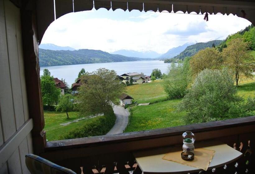 غرفة قياسية مزوَّدة بشُرفة, Landhaus Neubauer   Zimmer