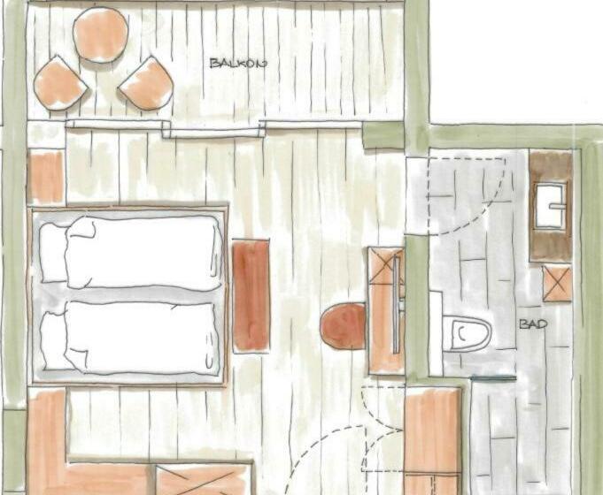 غرفة قياسية مطلّة علي البحيرة, Das Leonhard   Naturparkhotel Am Weissensee