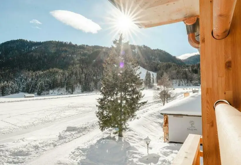 Standard-huone Järvinäkymä, Das Leonhard Naturparkhotel Am Weissensee