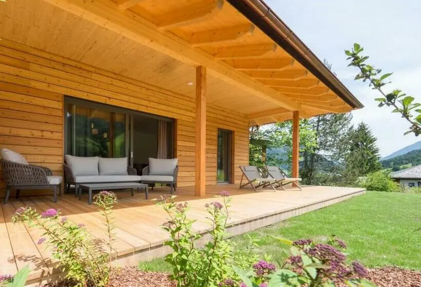 Deluxe-sviitti, Das Leonhard Naturparkhotel Am Weissensee