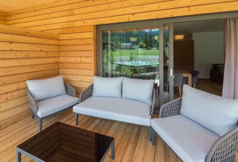 Deluxe-sviitti, Das Leonhard Naturparkhotel Am Weissensee