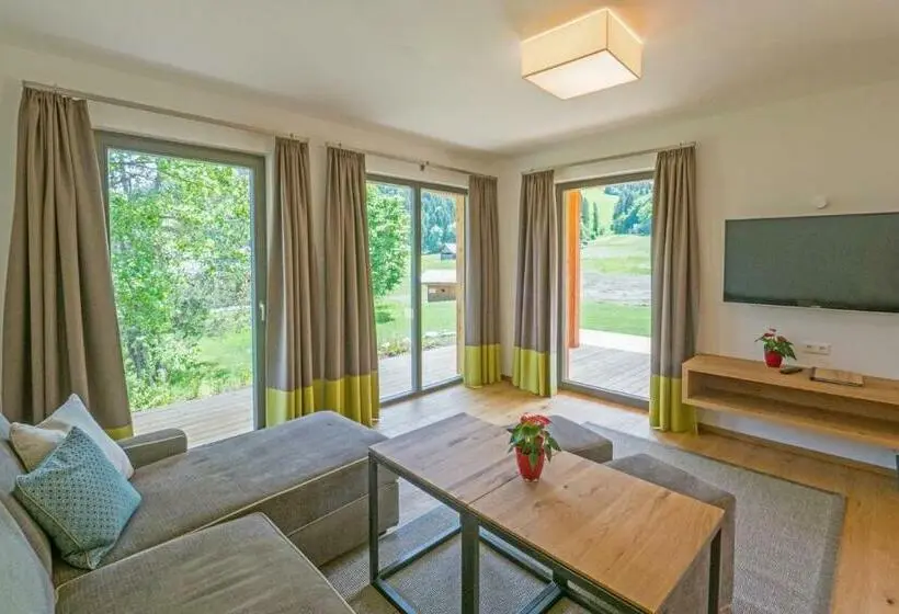 Deluxe-sviitti, Das Leonhard Naturparkhotel Am Weissensee