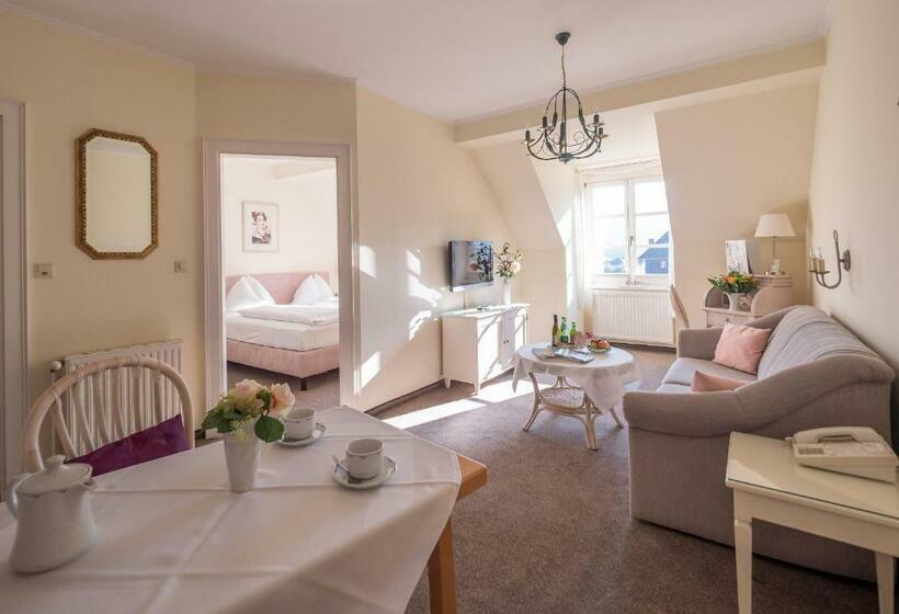 דירת חדר נוף לגינה, Barock Landhof Burkhardt