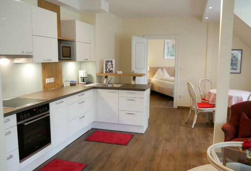 דירת שני חדרים, Barock Landhof Burkhardt