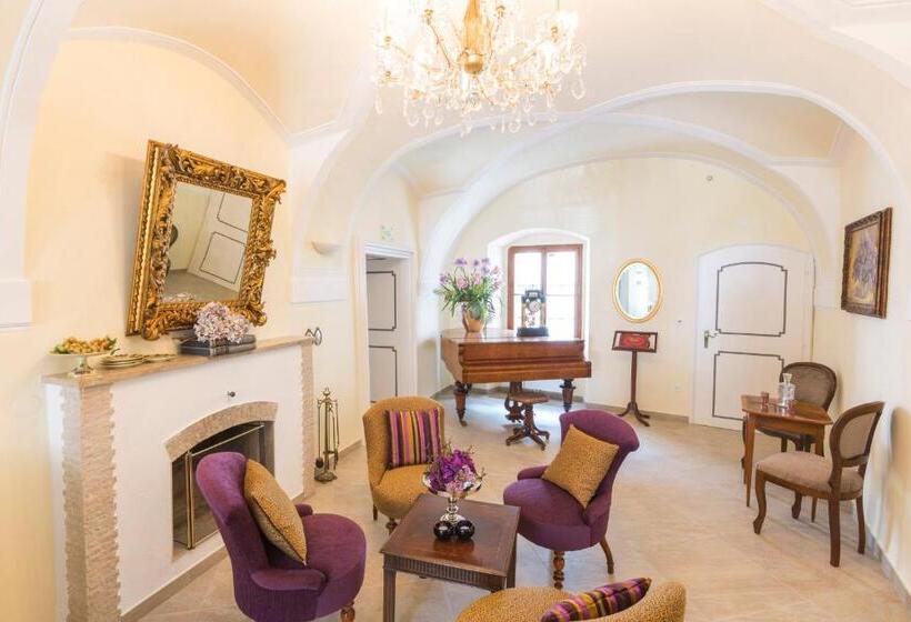 חדר דלוקס, Barock Landhof Burkhardt