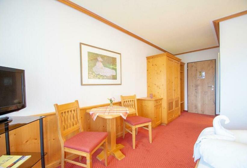 غرفة سوبيريور مزودة بشرفة, Engel Alberschwende