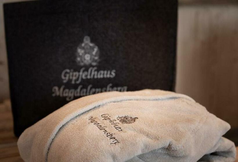 Апартаменты 2 Спальни с Балконом, Gipfelhaus Magdalensberg