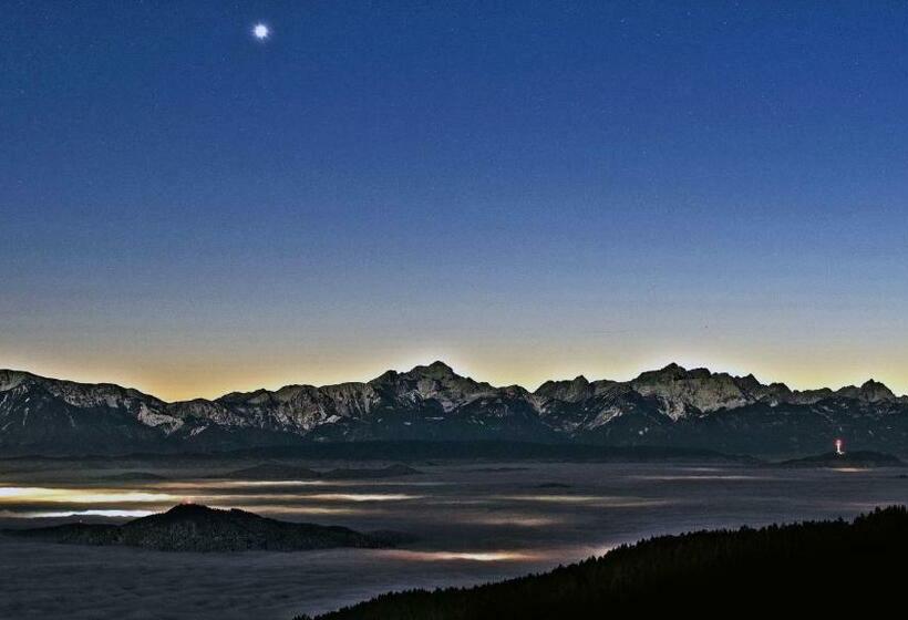 Апартаменты 2 Спальни с Балконом, Gipfelhaus Magdalensberg