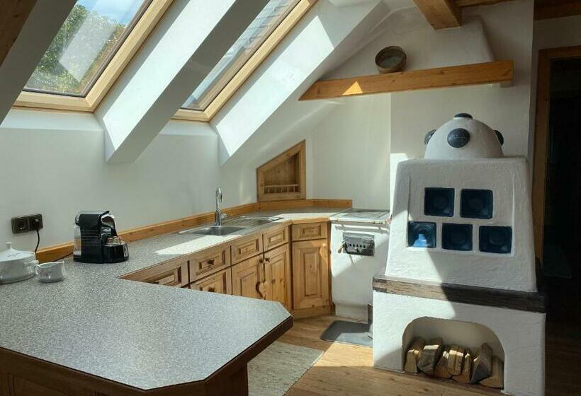 Апартаменты 2 Спальни с Балконом, Gipfelhaus Magdalensberg